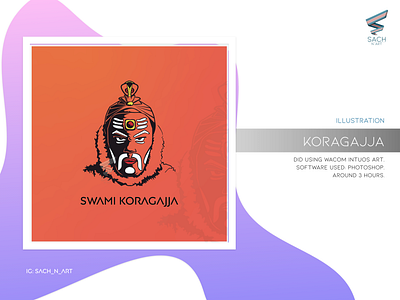 Koragajja adobe art artist branding design details illustration illustrator logo photoshop vector