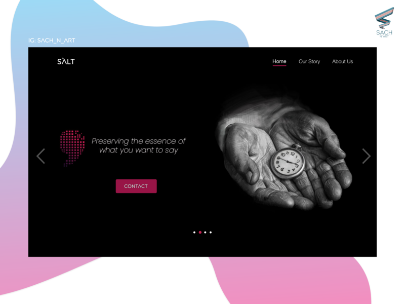 Preserve By Sach N Art On Dribbble
