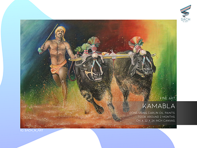 Kambala- Oil Paint