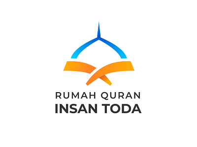 Logo Rumah Qur an Insan Toda design graphic design inkscape logo quran vector