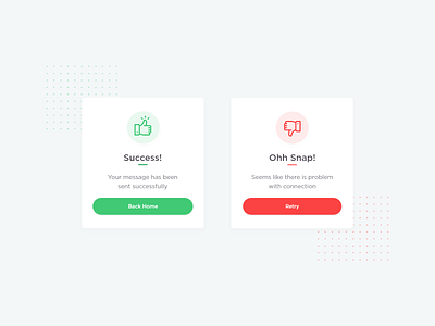 Daily UI Challenge Day 11 (Flash Message) daily 100 challenge dailyui mobile app design ui