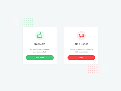 Daily UI Challenge Day 11 (Flash Message)