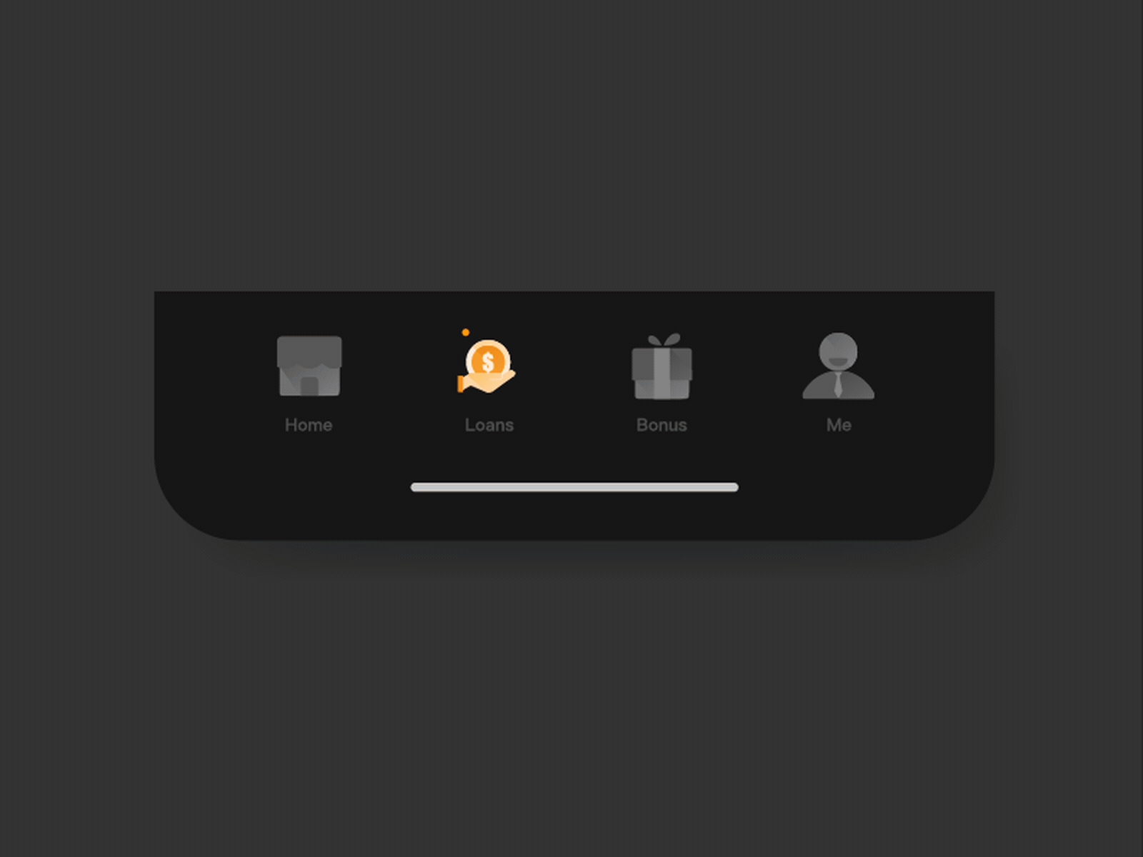 Tabbar Animation animation design icon ui