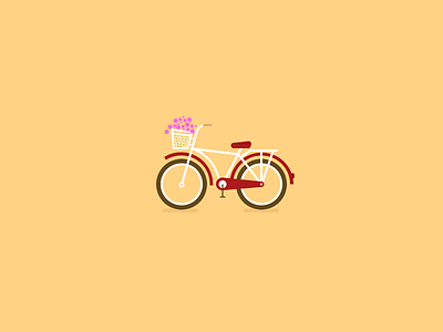 Bicycle bicycle bike mini redbike unisex
