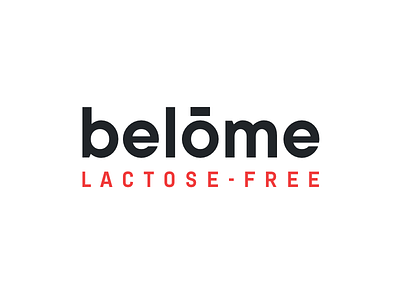 Belome - Lactose Free Milk Product belome branding concept flat milk milk carton milkman oktayelipek