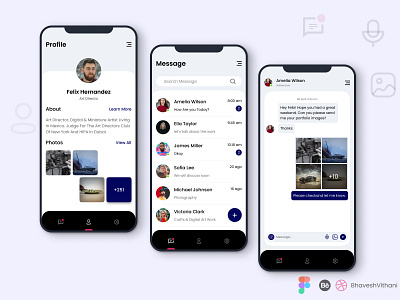 Chat App UI