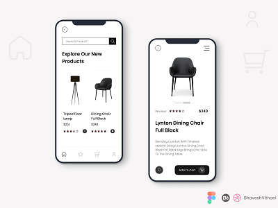 Product List UI Design