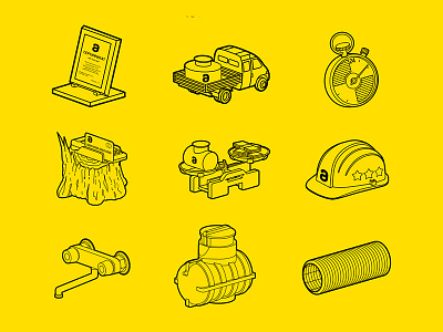 Aquaduck 1 blueprint icon pipe teaser yellow