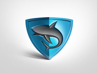 Shark Shield blue icon shark shield teaser