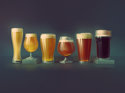 Beer Glasses