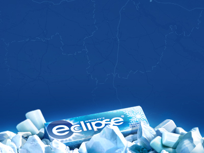 Eclipse Map 2 footer gum ice illustration