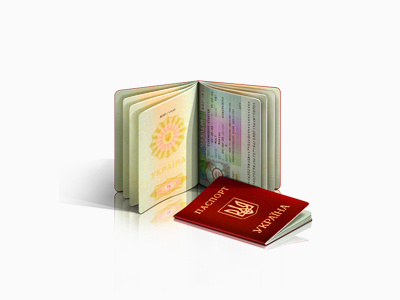 Passport icon passport teaser trand travel