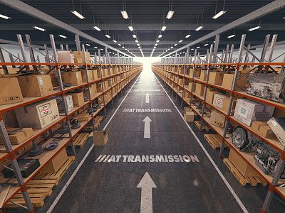 Warehouse illustration kadasarva transmission warehouse