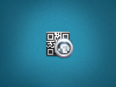 Scan qr code icon qr code scan teaser