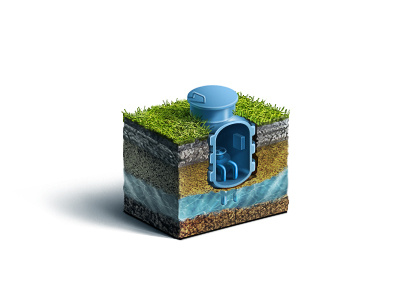 Water Well icon teaser water well