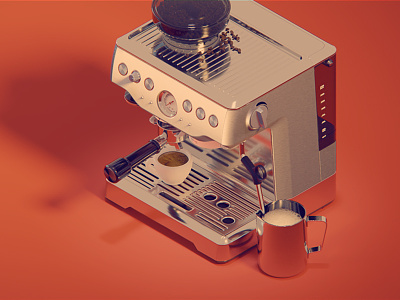 Coffe Machine coffee cycles digital 3d digital illustration espresso machine icons isometric isometric icons kadasarva teasers