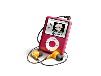 Musical Einstein einstein headphones icon player teaser