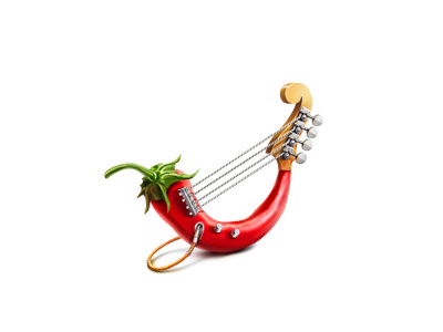 Hot Pepper bass chilly guitar icon pepper teaser