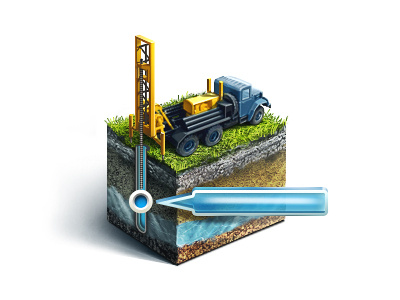 Drilling drilling icon teaser