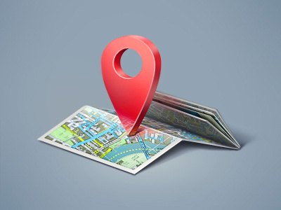 Find find icon map teaser