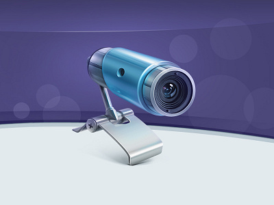Webcamera blue icon kadasarva teaser violet webcamera