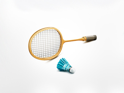 Badminton badminton icon teaser