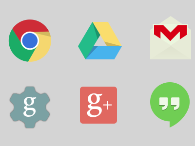 Google Group Apps Flat Icons Redesign apps flat google group icons redesign