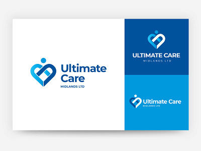 Ultimate Care Midlands care logo midlands rebrand rebranding safety website