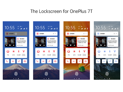 The Lockscreen for OnePlus 7T
