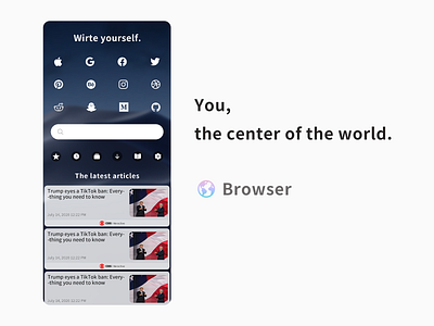 The Next Browser Design