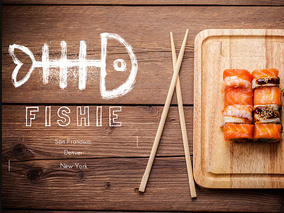 Fishie Restaurant Template one-page restaurant webflow website