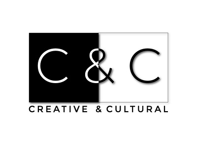 Creative and Cultural branding design graphic design icon illustration illustrator logo minimal typography vector