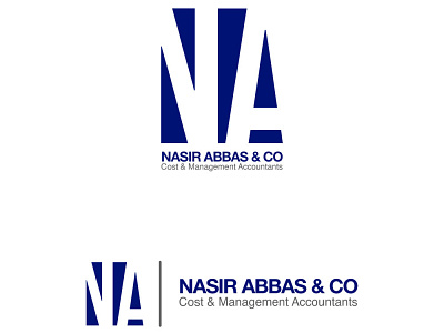 Naisr Abbas "Cost & Management Accountants" branding design graphic design icon illustration illustrator logo minimal typography vector