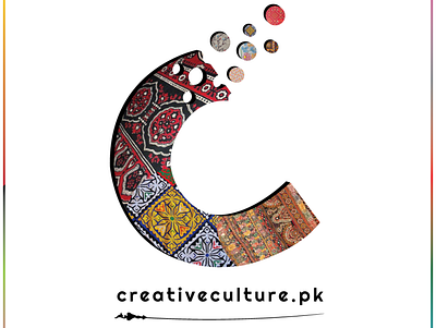 Creative Culture branding design graphic design icon illustration illustrator logo minimal typography vector