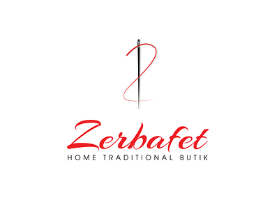 Zerbafet "Home Traditional Butik" branding design graphic design icon illustration illustrator logo minimal typography vector