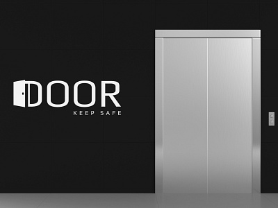 Door Logo Design animation branding design door doors icon illustration logo logo design logodesign logodesigns logodesinger logotype typography ui ux vector