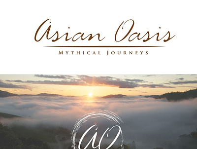 ASIAN OASIS branding design icon illustration lettering logo typography ui vector