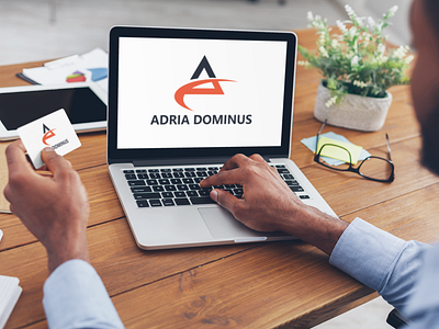 ADRIA DOMINUS art brand brand design business card business card design card design design art logo new