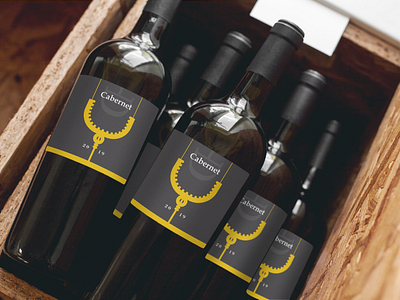 Wine label 2019 design 2019 redesign wine wine branding wine label winery