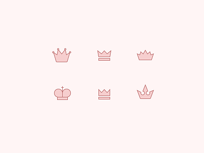 Icon Exploration for Playing Cards bishop card crown hat icon king