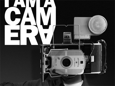 I Am a Camera postcard poster print theater