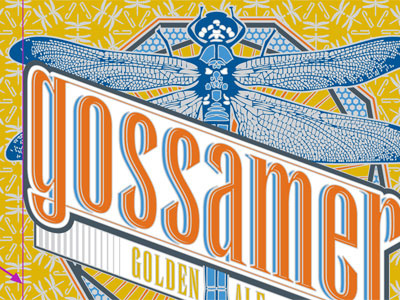 Gossamer Further beer can dragonfly