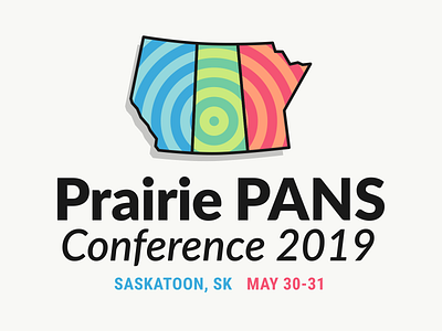 Prairie PANS Conference 2019 alberta conference logo manitoba medical pandas pans saskatchewan