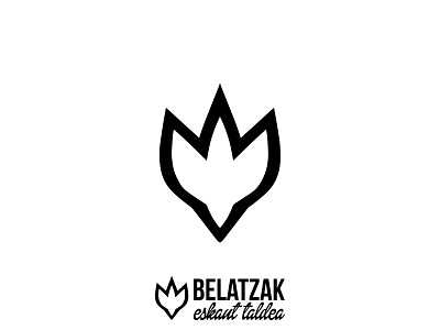 Belatzak branding design icon illustration illustrator logo minimal vector