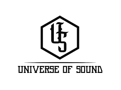 Universe of Sound - 2 band branding design icon illustration illustrator logo music vector