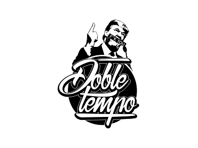 Doble Tempo band branding design icon illustration illustrator logo music vector