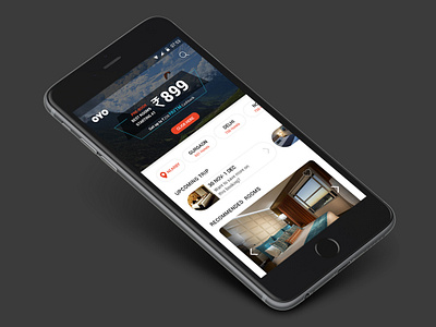 Oyo Room ui ux