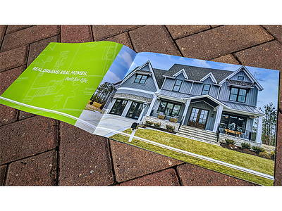 Covenant Building & Design Brochure brochure collateral graphic design marketing print design