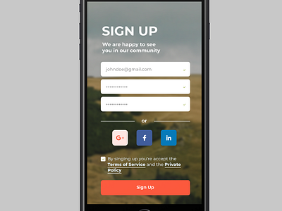 Sign up form_dailyui_01