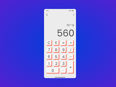 calculator_ daily ui_004